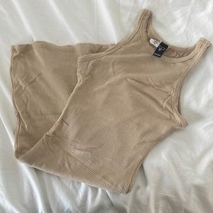 Tank dress